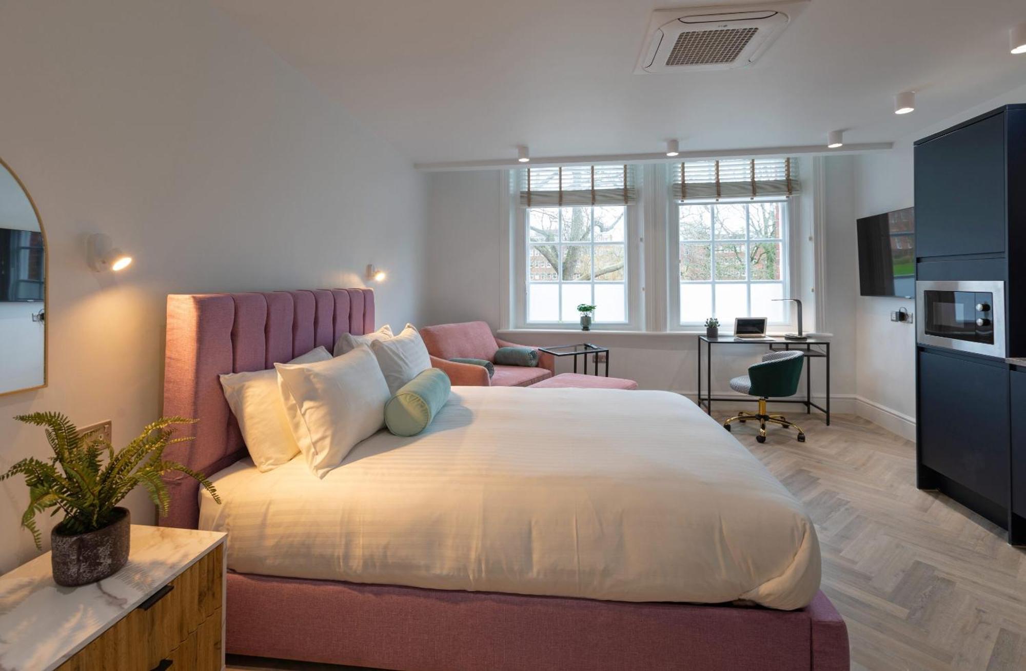 Studio Stay Winckley Chambers Preston  Chambre photo