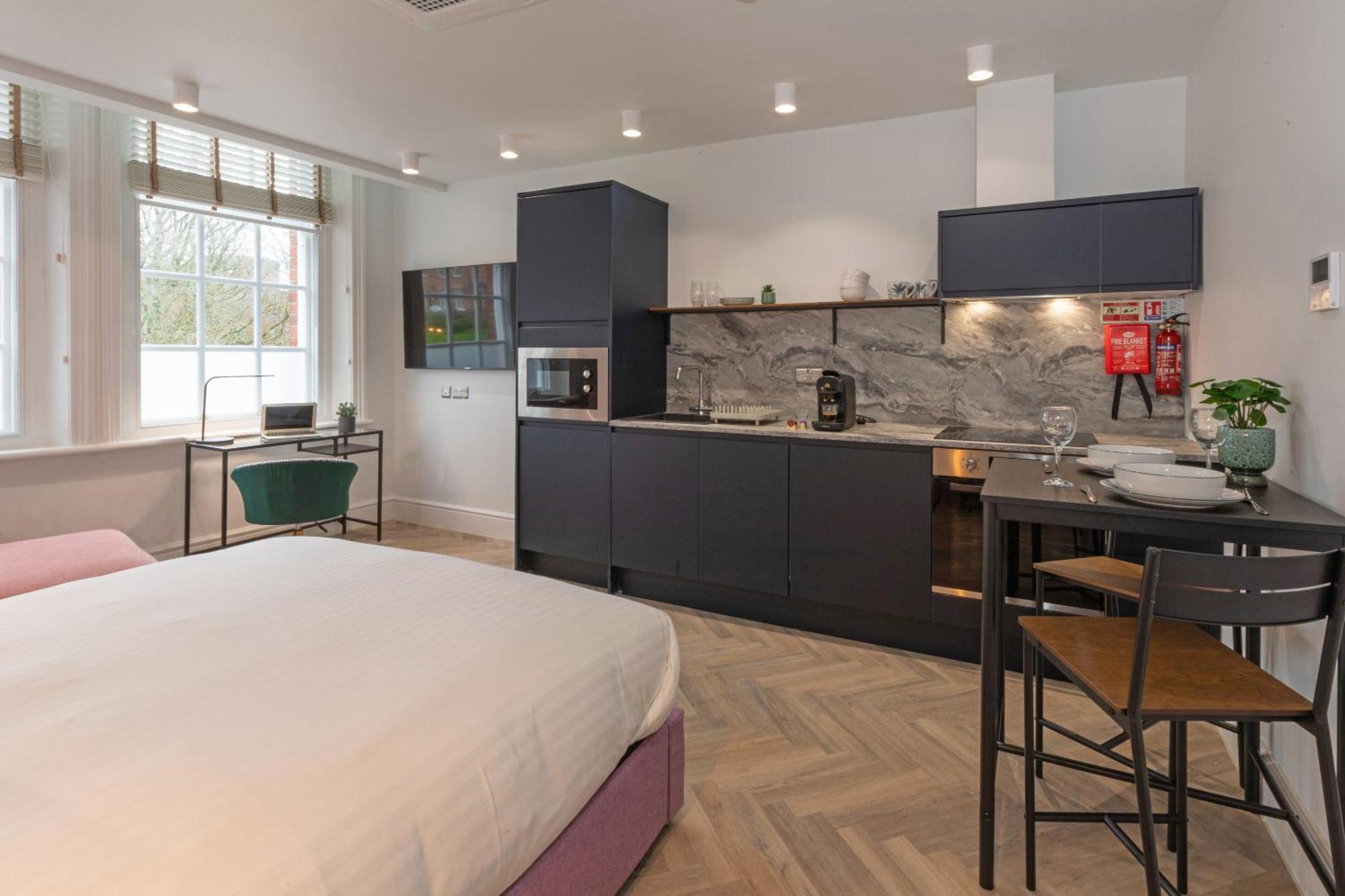 Studio Stay Winckley Chambers Preston  Extérieur photo