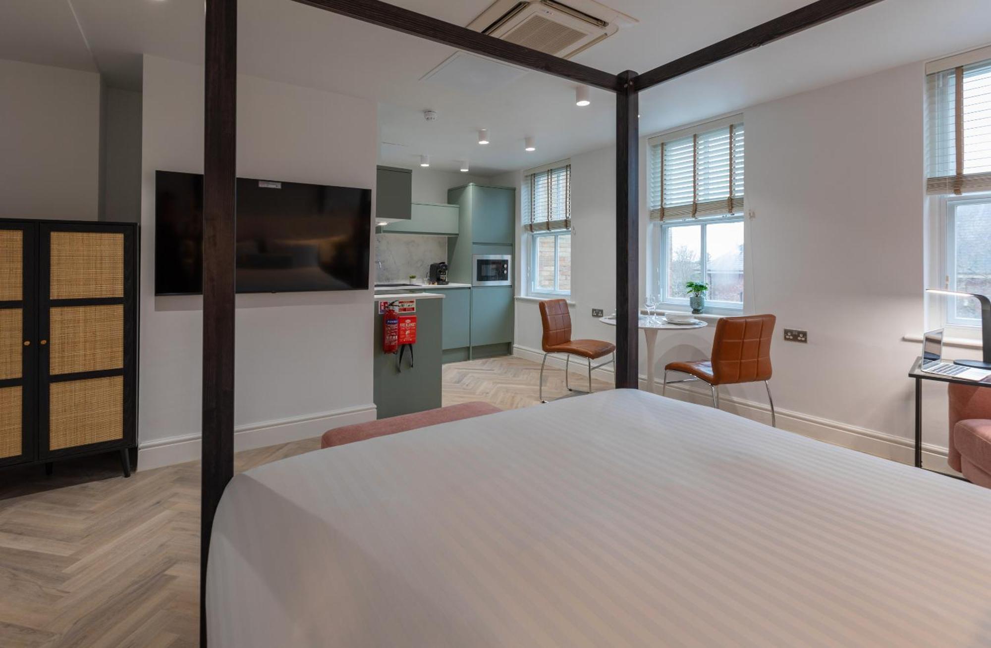 Studio Stay Winckley Chambers Preston  Extérieur photo