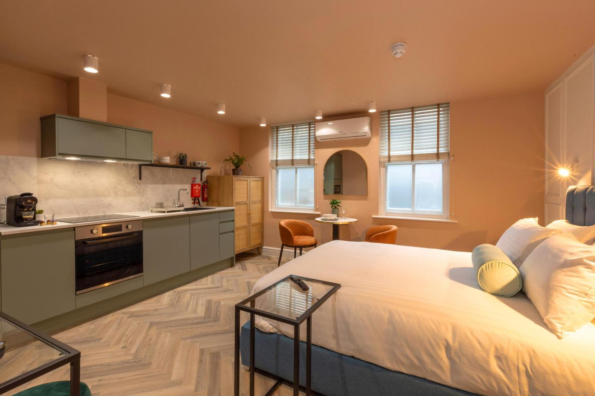 Studio Stay Winckley Chambers Preston  Extérieur photo