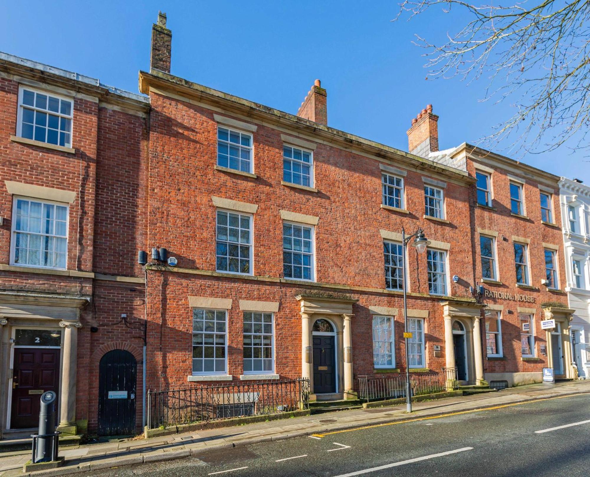 Studio Stay Winckley Chambers Preston  Extérieur photo